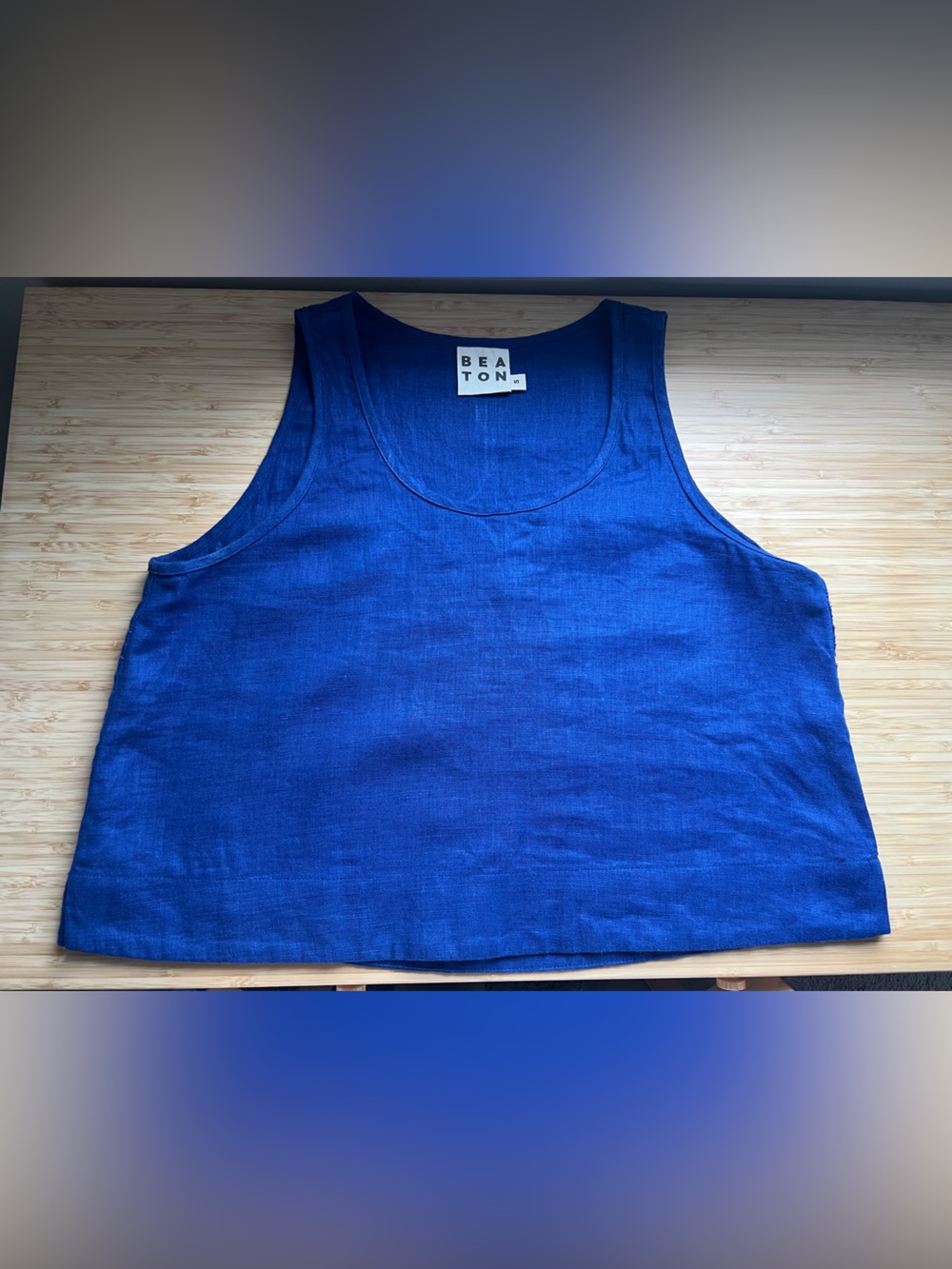 Beaton Linen Tank